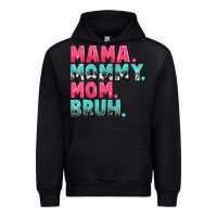Black Mama Mommy Mom bruh Mother's Day Urban Hoodie - CowGirlArtShop