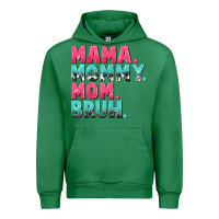 Emerald Mama Mommy Mom bruh Mother's Day Urban Hoodie - CowGirlArtShop