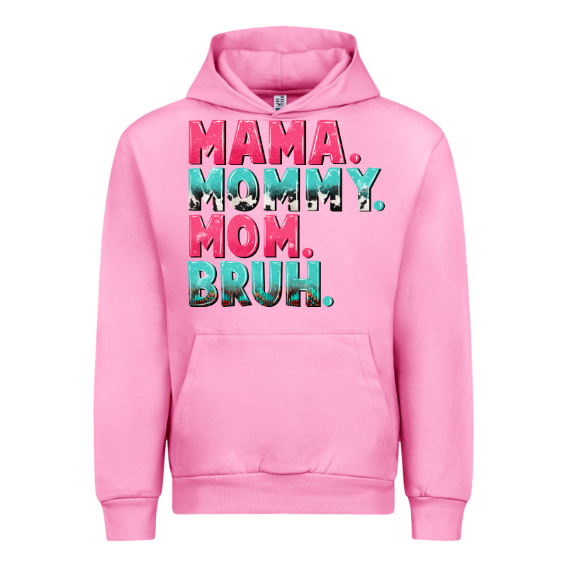 Mama Mommy Mom Bruh Mother's Day Urban Hoodie by CowGirlArtShop | Teevron