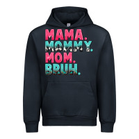 Navy Mama Mommy Mom bruh Mother's Day Urban Hoodie - CowGirlArtShop