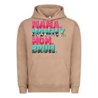 Pigment Burro Mama Mommy Mom bruh Mother's Day Urban Hoodie - CowGirlArtShop