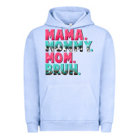 Pigment Grape Ice Mama Mommy Mom bruh Mother's Day Urban Hoodie - CowGirlArtShop