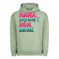 Pigment Oil Green Mama Mommy Mom bruh Mother's Day Urban Hoodie - CowGirlArtShop