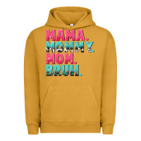 Pigment Peanut Butter Mama Mommy Mom bruh Mother's Day Urban Hoodie - CowGirlArtShop