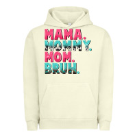 Pigment Pistachio Mama Mommy Mom bruh Mother's Day Urban Hoodie - CowGirlArtShop