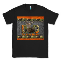 Black Western Dad The Great Deer Hunter Classic Tee - LillyAllenDesigns