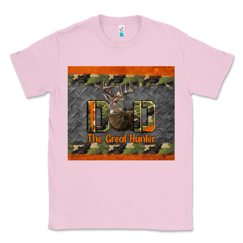 Western Dad The Great Deer Hunter Classic Tee by LillyAllenDesigns | Teevron