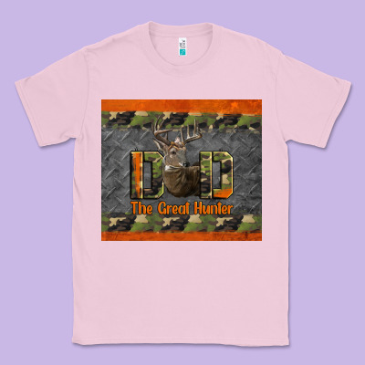 Western Dad The Great Deer Hunter Classic Tee Designed By Lillyallendesigns