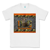 White Western Dad The Great Deer Hunter Classic Tee - LillyAllenDesigns
