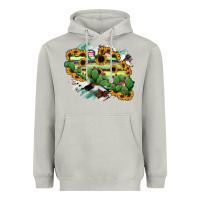 Moon Dust Guerrero Map Heavyweight Hoodie - RanaPortraitStore