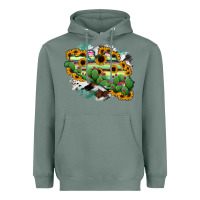 Sage Guerrero Map Heavyweight Hoodie - RanaPortraitStore