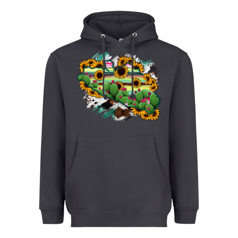 Guerrero Map Heavyweight Hoodie by RanaPortraitStore | Teevron