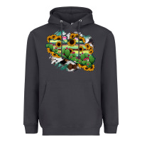 Smoke Guerrero Map Heavyweight Hoodie - RanaPortraitStore