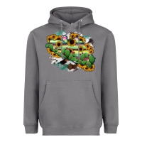 Storm Guerrero Map Heavyweight Hoodie - RanaPortraitStore