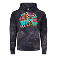 Cloud Black race sunflower patches Vintage Hoodie - AdoDesignShop