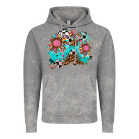 Cloud Rock race sunflower patches Vintage Hoodie - AdoDesignShop