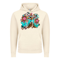 Vintage Artic race sunflower patches Vintage Hoodie - AdoDesignShop