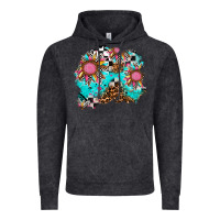 Vintage Black race sunflower patches Vintage Hoodie - AdoDesignShop