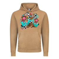Vintage Camel race sunflower patches Vintage Hoodie - AdoDesignShop