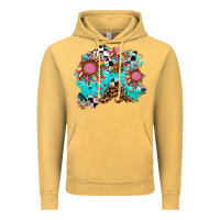 Vintage Mustard race sunflower patches Vintage Hoodie - AdoDesignShop
