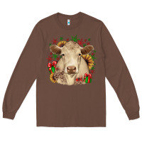Chestnut christmas charolais Long Sleeve Tee - JahusDesignShop