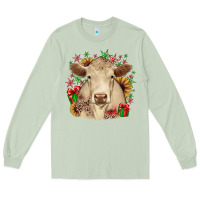 Matcha christmas charolais Long Sleeve Tee - JahusDesignShop