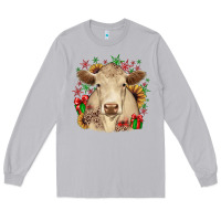 Moon Dust christmas charolais Long Sleeve Tee - JahusDesignShop
