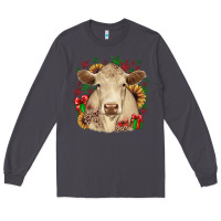 Smoke christmas charolais Long Sleeve Tee - JahusDesignShop