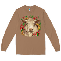 Toasted Coconut christmas charolais Long Sleeve Tee - JahusDesignShop