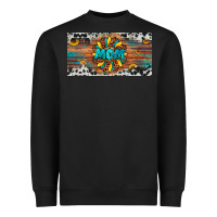 Black leopard sunflower mom license plate Heavyweight Sweatshirt - Artiststas