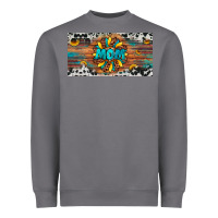 Storm leopard sunflower mom license plate Heavyweight Sweatshirt - Artiststas