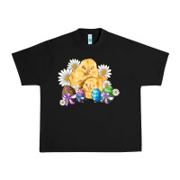 Black chicks eggs daisy easter Urban Heavy Tee - Artiststas