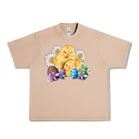 Burro chicks eggs daisy easter Urban Heavy Tee - Artiststas