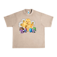 French Oak chicks eggs daisy easter Urban Heavy Tee - Artiststas