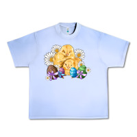 Grape Ice chicks eggs daisy easter Urban Heavy Tee - Artiststas