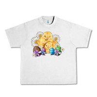 Lunar Rock chicks eggs daisy easter Urban Heavy Tee - Artiststas