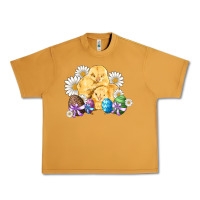 Peanut Butter chicks eggs daisy easter Urban Heavy Tee - Artiststas