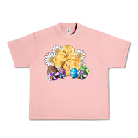 Salmon chicks eggs daisy easter Urban Heavy Tee - Artiststas