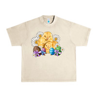Sandshell chicks eggs daisy easter Urban Heavy Tee - Artiststas