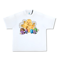 White chicks eggs daisy easter Urban Heavy Tee - Artiststas