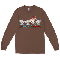 Chestnut it's okay to be different Long Sleeve Tee - MaliasSmallBusiness