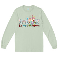 Matcha it's okay to be different Long Sleeve Tee - MaliasSmallBusiness