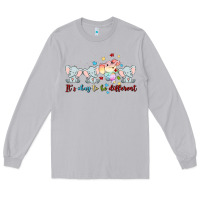 Moon Dust it's okay to be different Long Sleeve Tee - MaliasSmallBusiness
