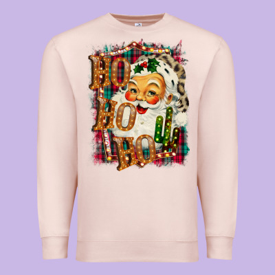 Ho Ho Ho Santa Premium Sweatshirt Designed By Bettercallsaul