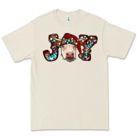 Bone christmas joy cow Premium Tee - RanaPortraitStore