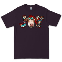 Plum christmas joy cow Premium Tee - RanaPortraitStore