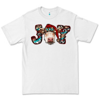 White christmas joy cow Premium Tee - RanaPortraitStore