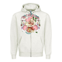 Oatmeal Heather mexican christmas Zipper Hoodie - MaliasSmallBusiness