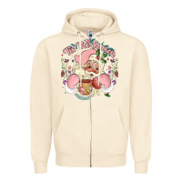 Sandshell mexican christmas Zipper Hoodie - MaliasSmallBusiness