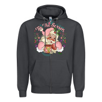 Smoke mexican christmas Zipper Hoodie - MaliasSmallBusiness